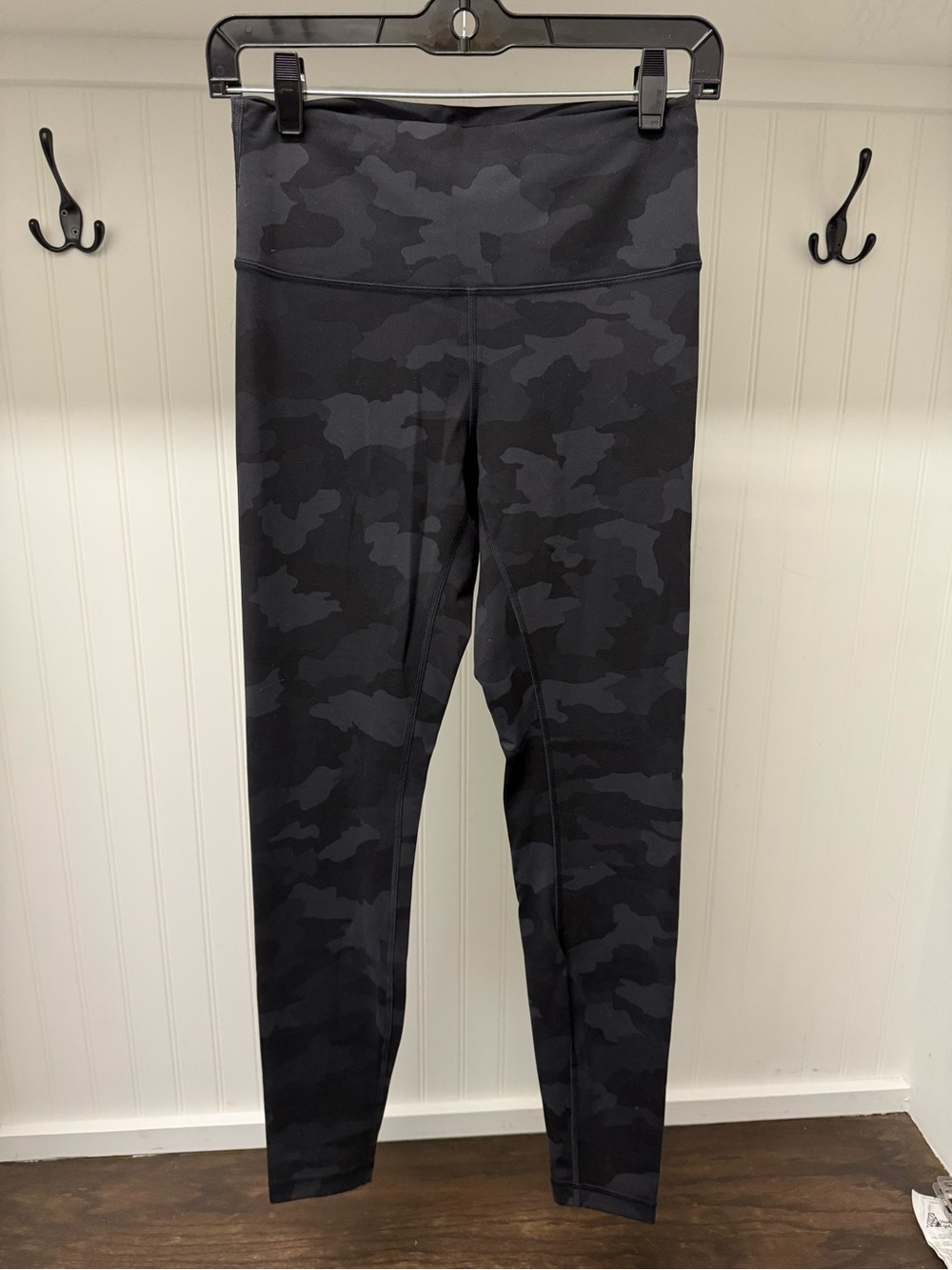 Lululemon Wunder Train High Rise Tight 25” Incognito Camo Multi Grey Size 8